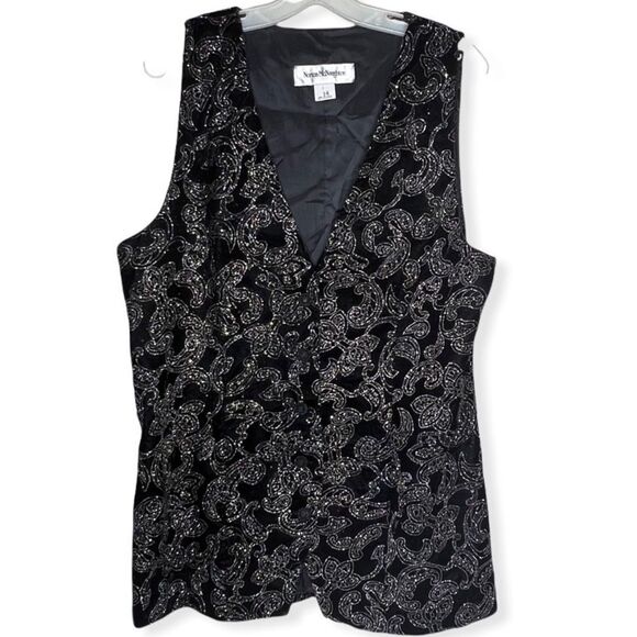 Norton McNaughton Sparkly Vest - Picture 1 of 7